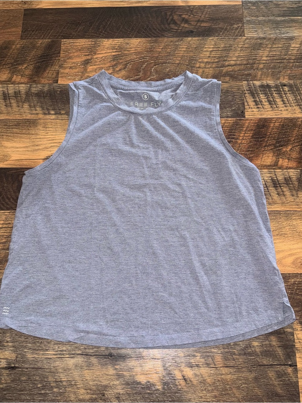 Free Fly Apparel Heather Gray Women's Tank Top